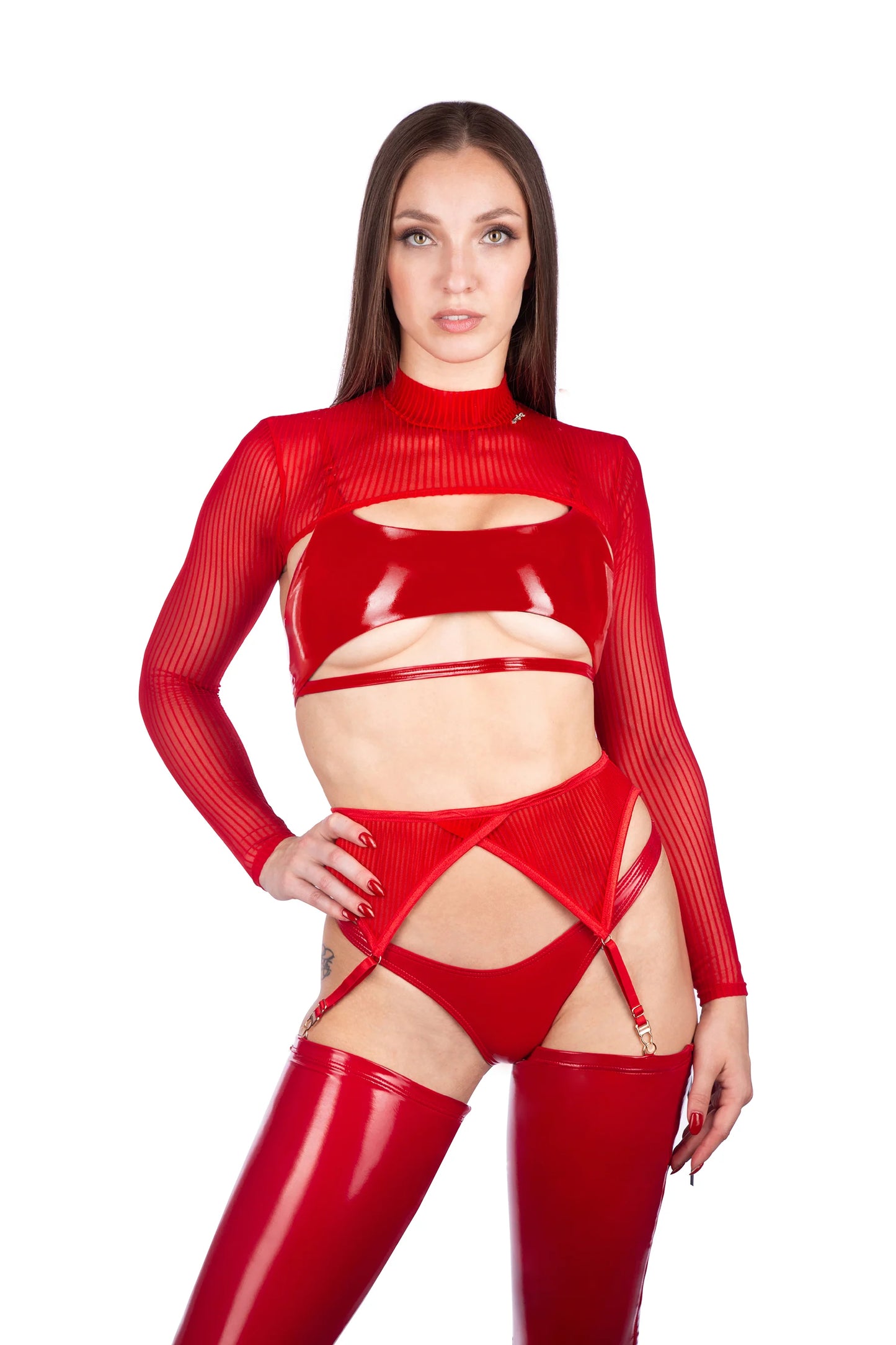 XXX Rated See Through Shrug