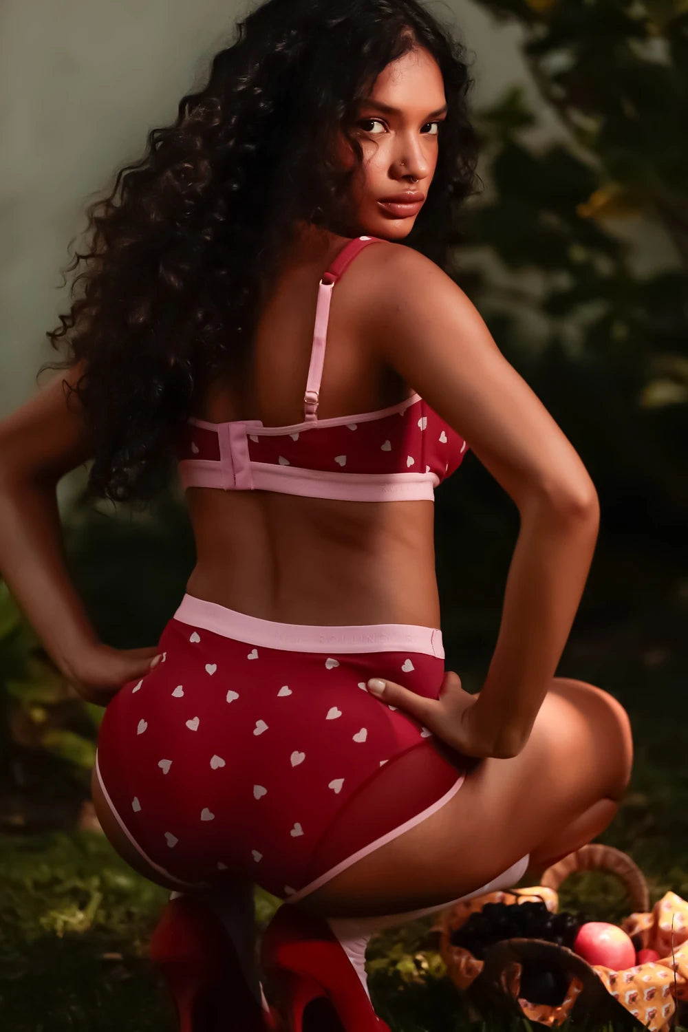 Alpha Hot Pants - Sweetheart