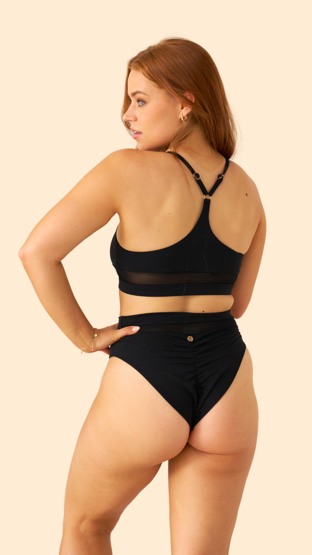 Mila and Maeve Mesh Cutout Set