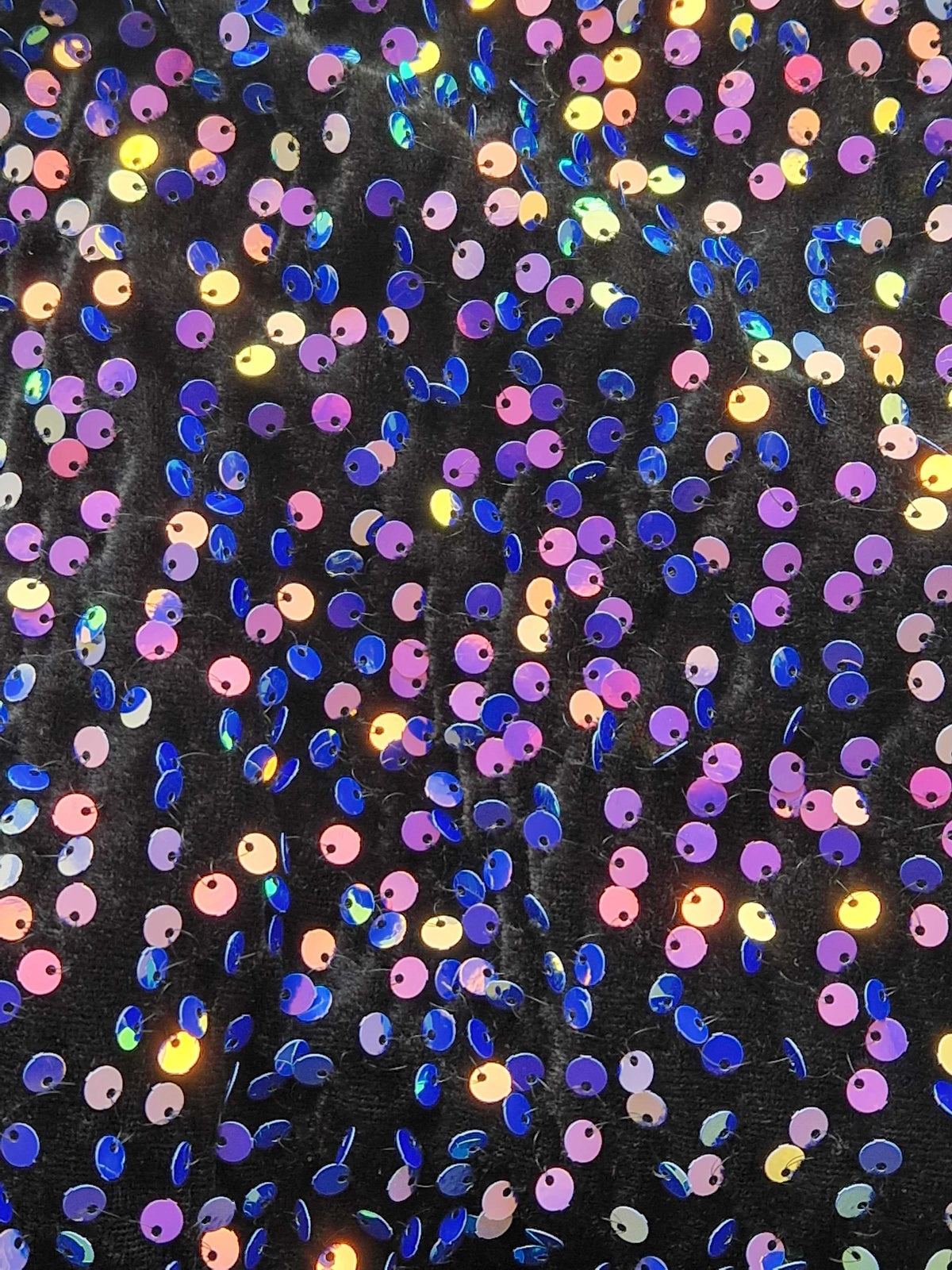 KI Bodysuit - Midnight Sequin