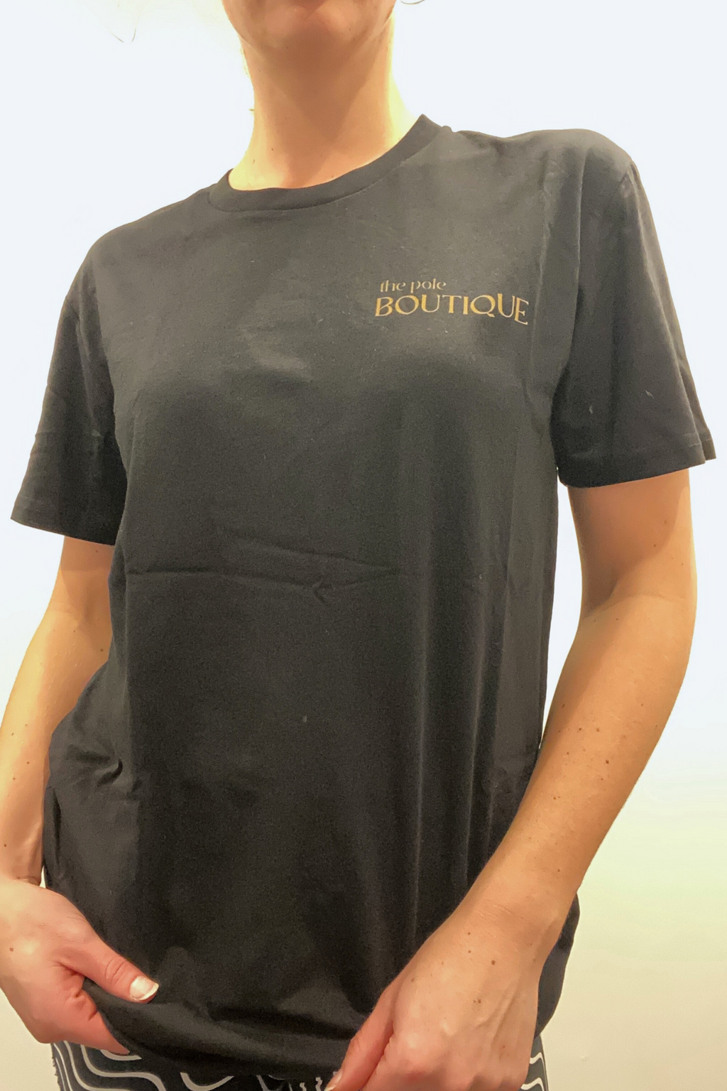 Pole Dancing Frog t-shirt