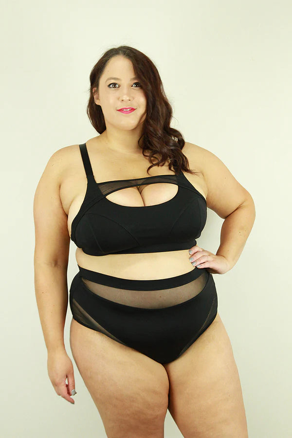 Madoxx Set - High Waist Short