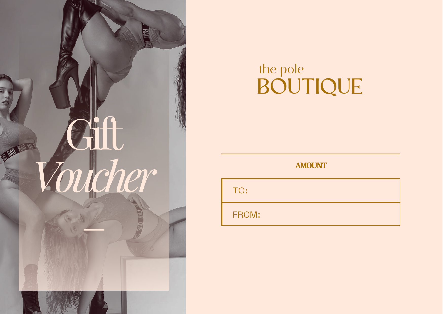 The Pole Boutique Gift Certificate