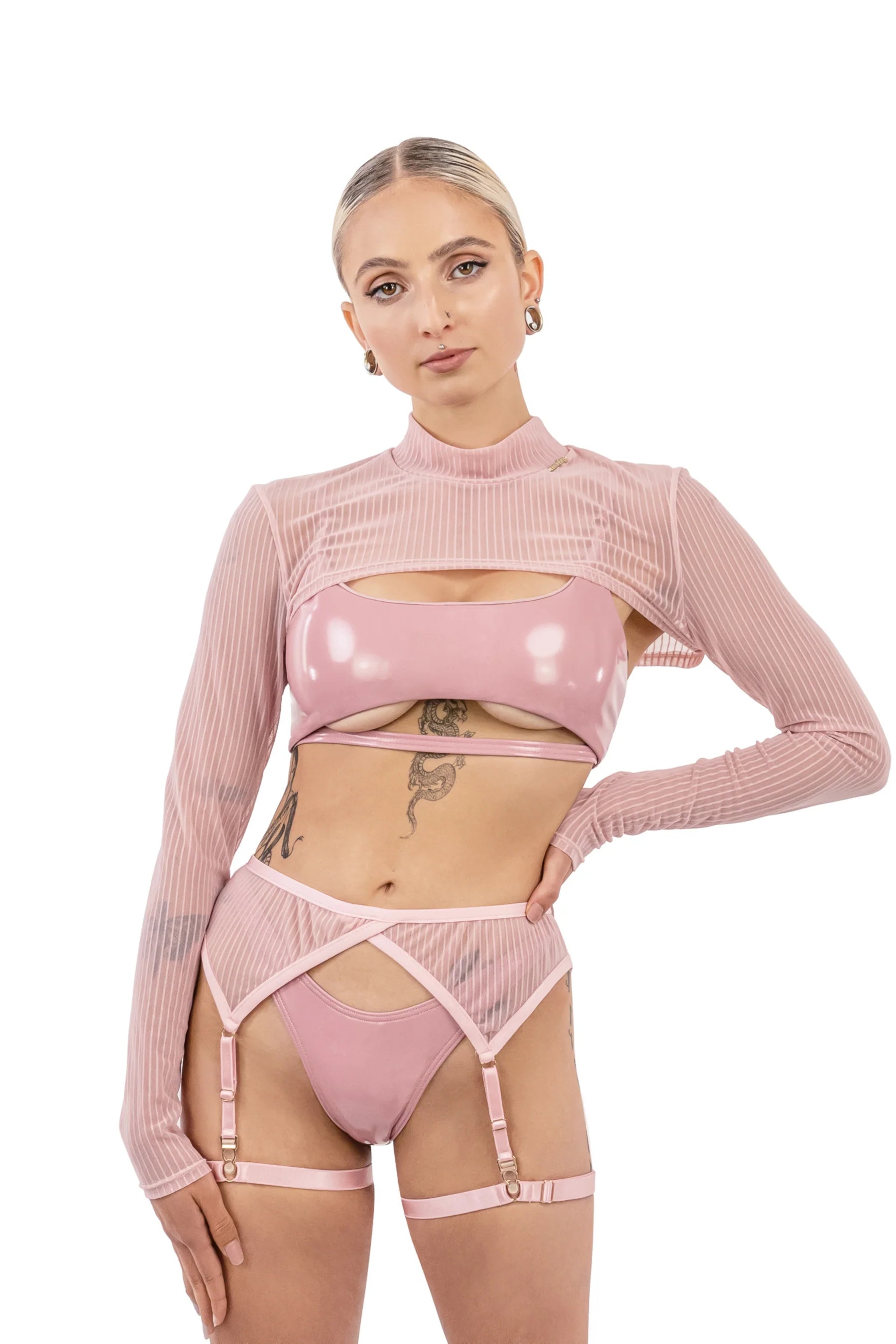 XXX Rated See Through Shrug