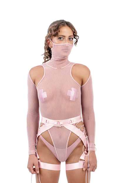 XXX Rated See Through Bodysuit