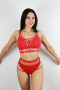 Felix High Waist Scrunch Short