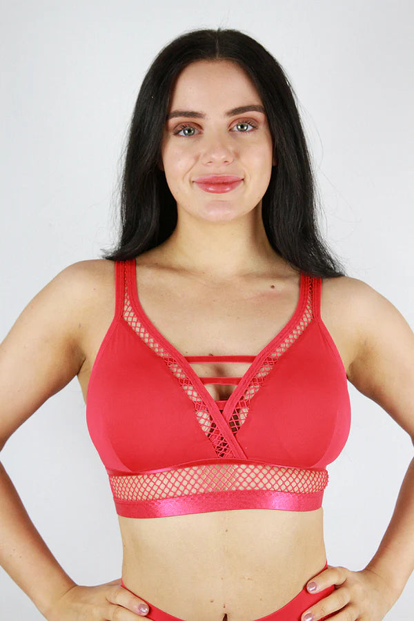 Felix Fishnet Bralette