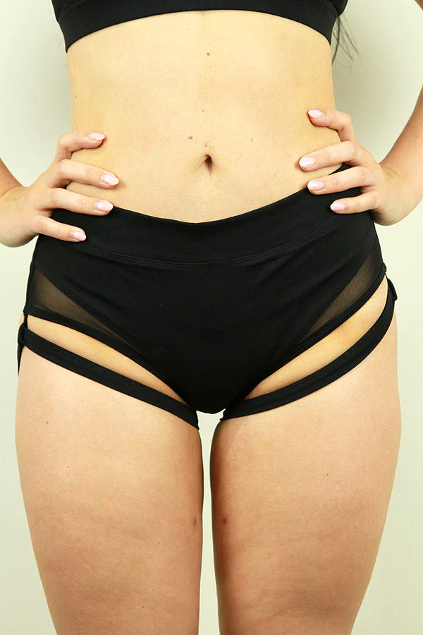 Maddox Low Waist Garter Short