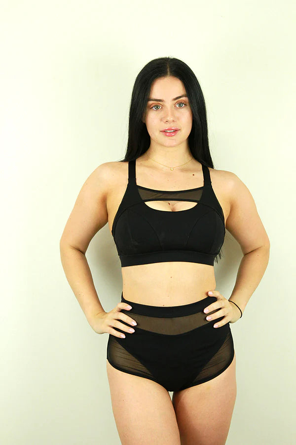 Madoxx Set - High Waist Short