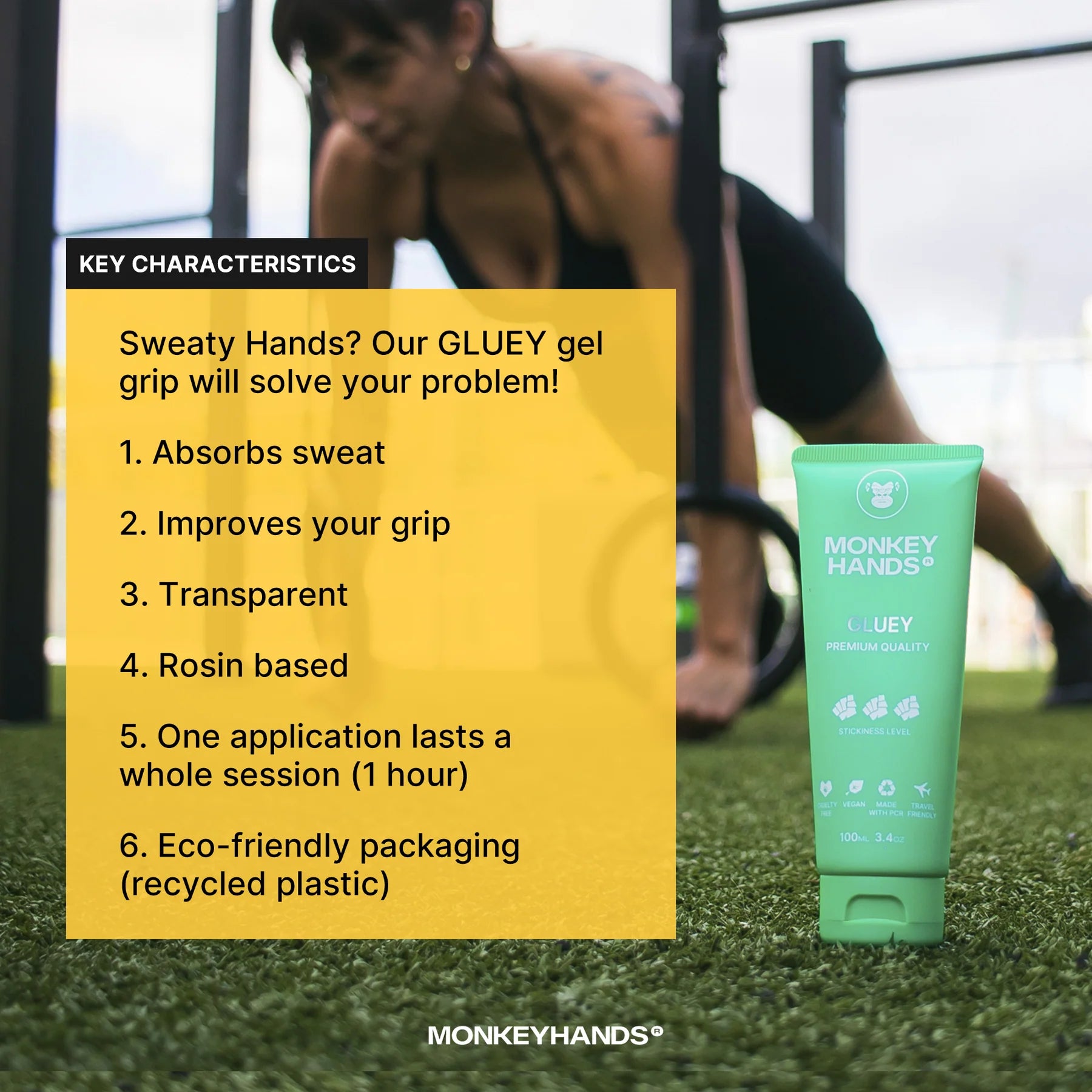 Gluey Grip - 50ml