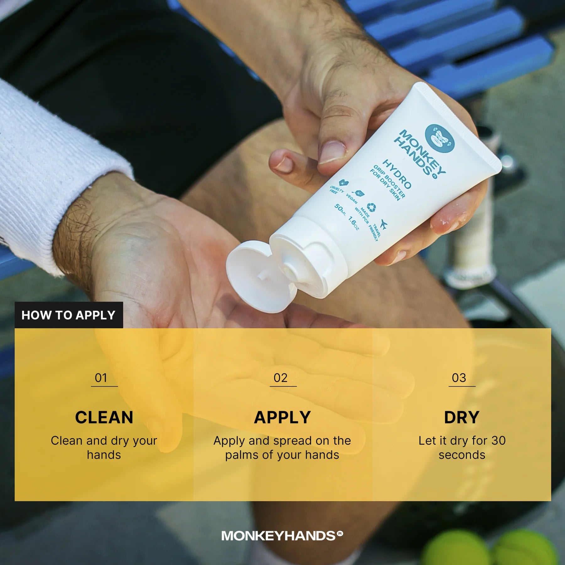 Hydro Grip Booster - 50ml