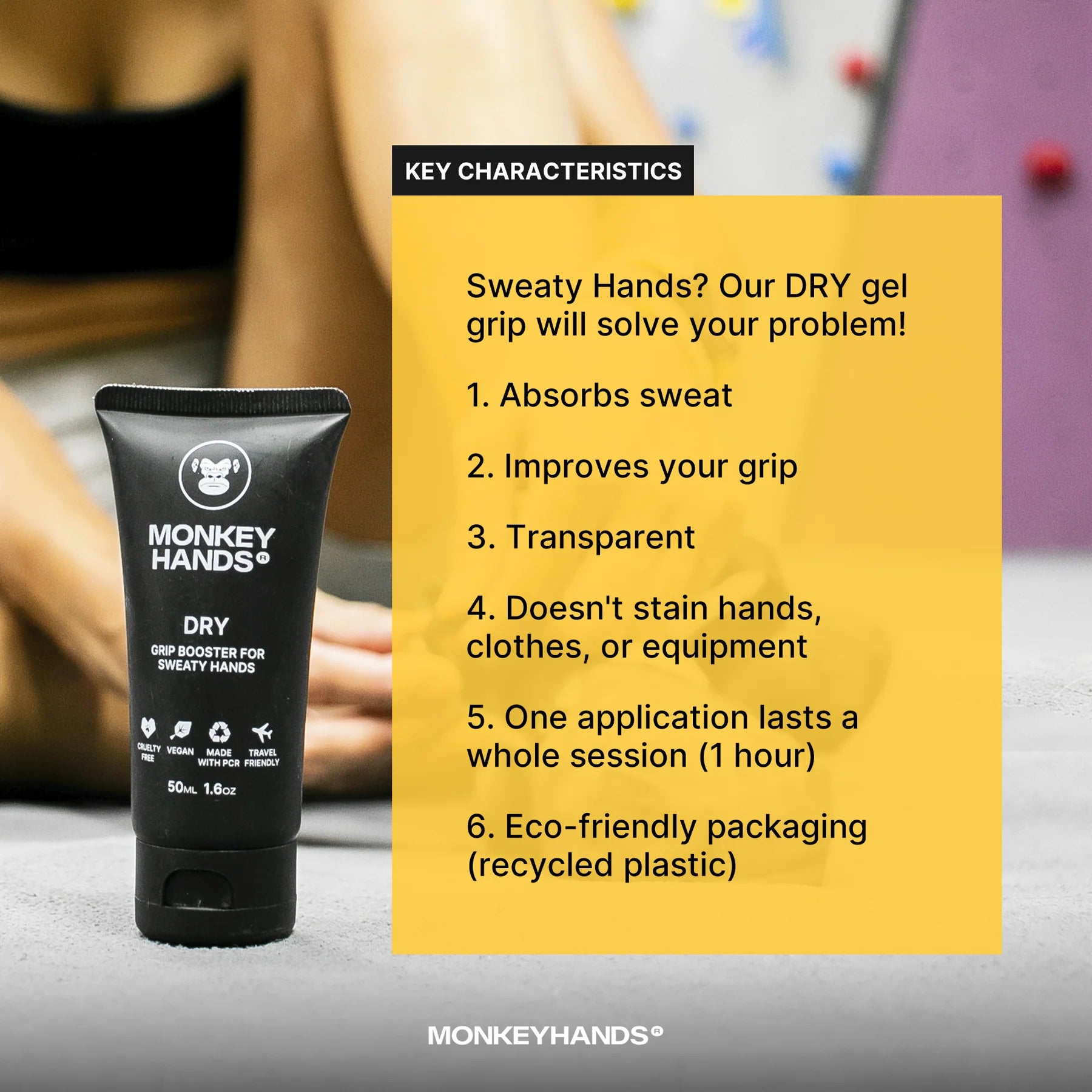 Dry Grip Booster - 50ml