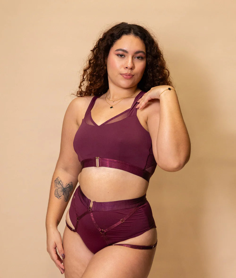 Perla Tokio Bundle - Matte Wine