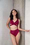 Yuki Bra - Matte Fuchsia