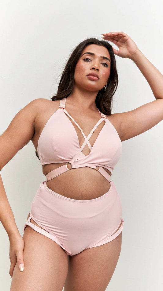 Adjustable Strappy Racerback Top