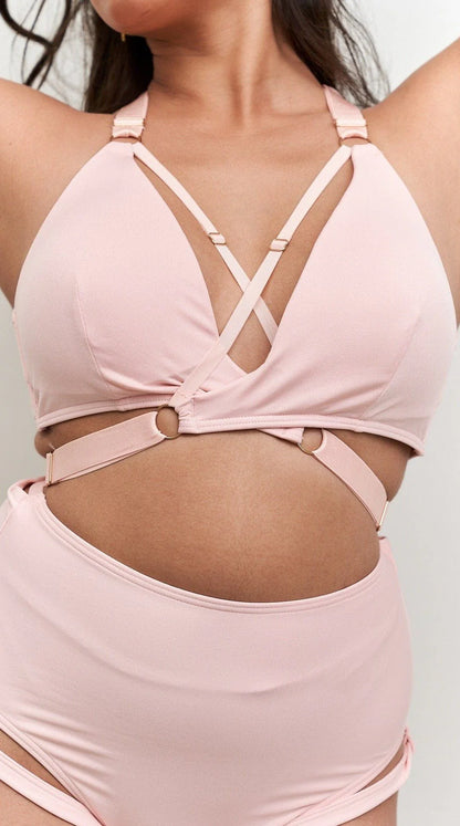 Adjustable Strappy Racerback Top
