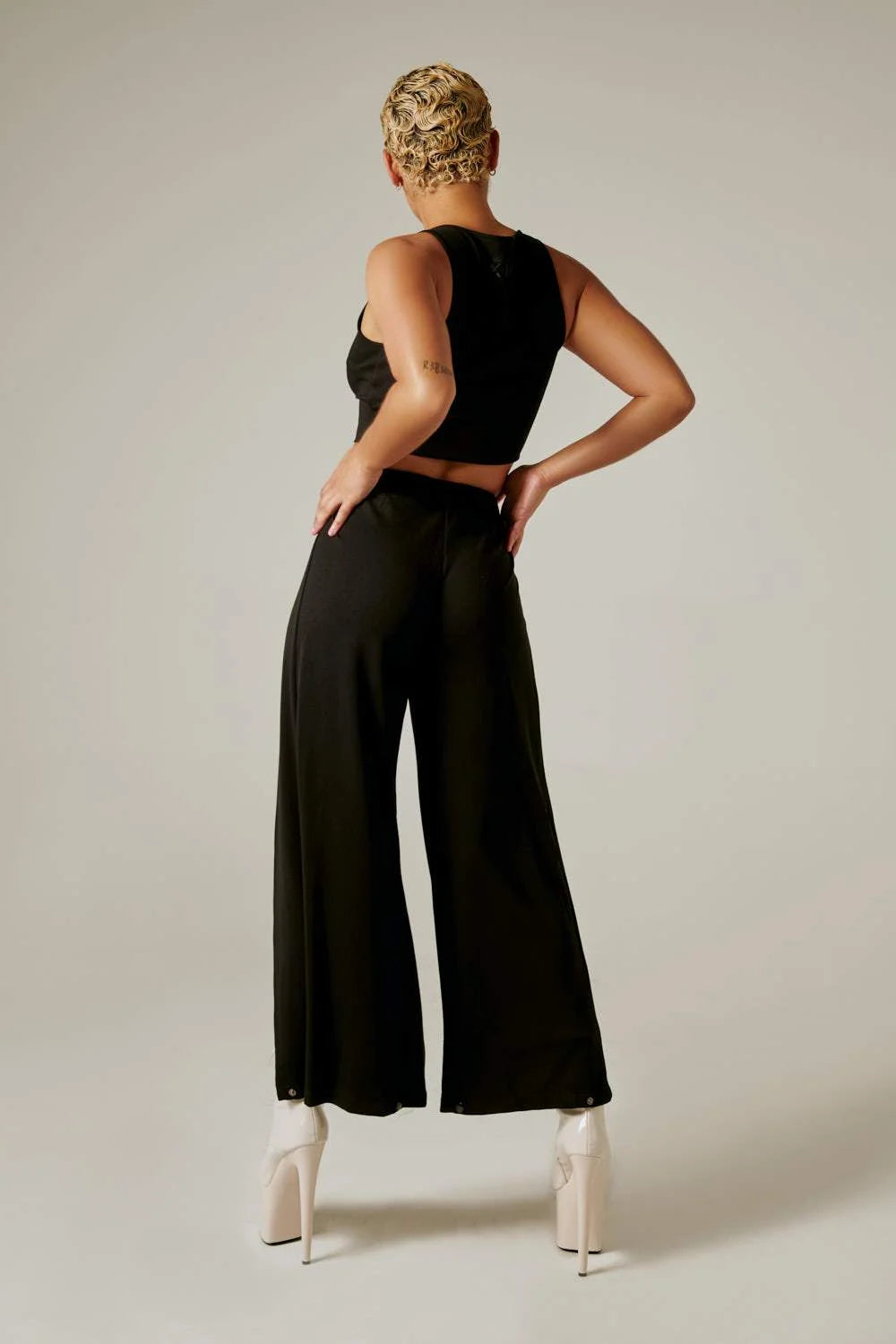 Make Moves Pants - Black