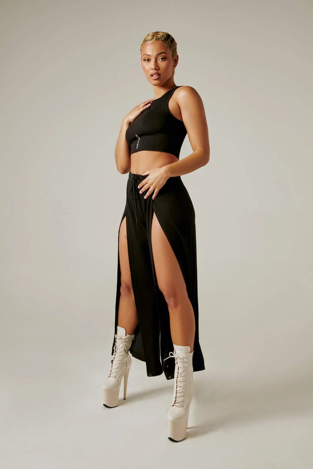 Make Moves Pants - Black