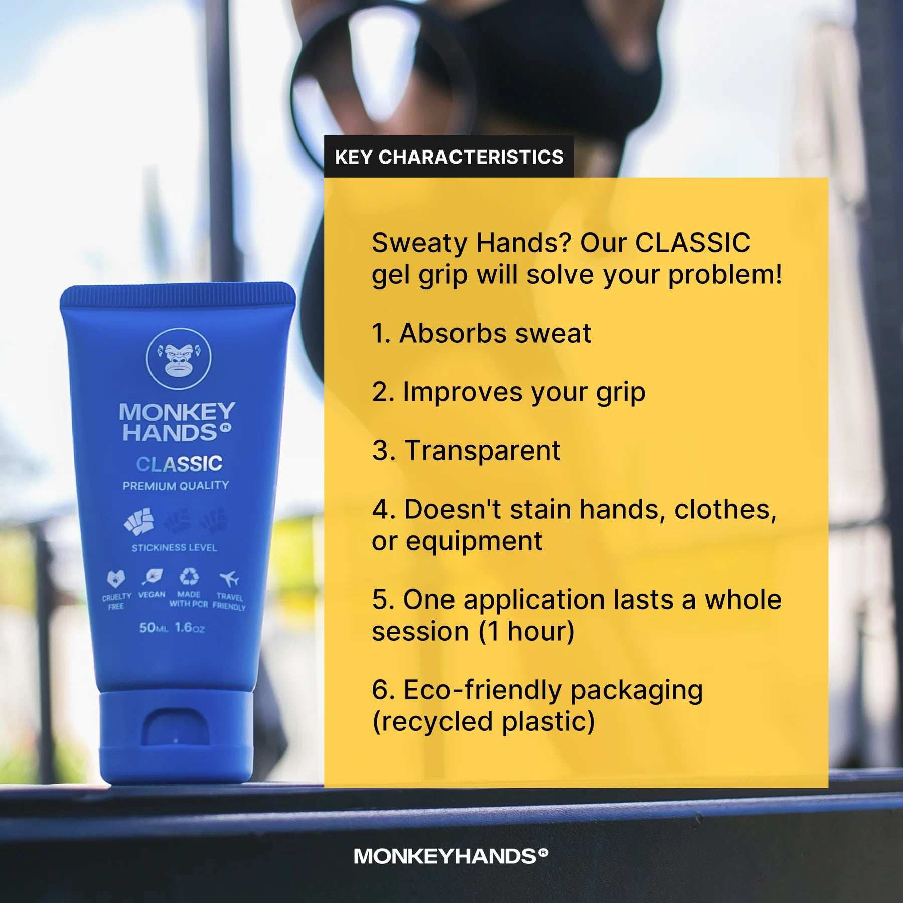 Classic Grip - 100ml